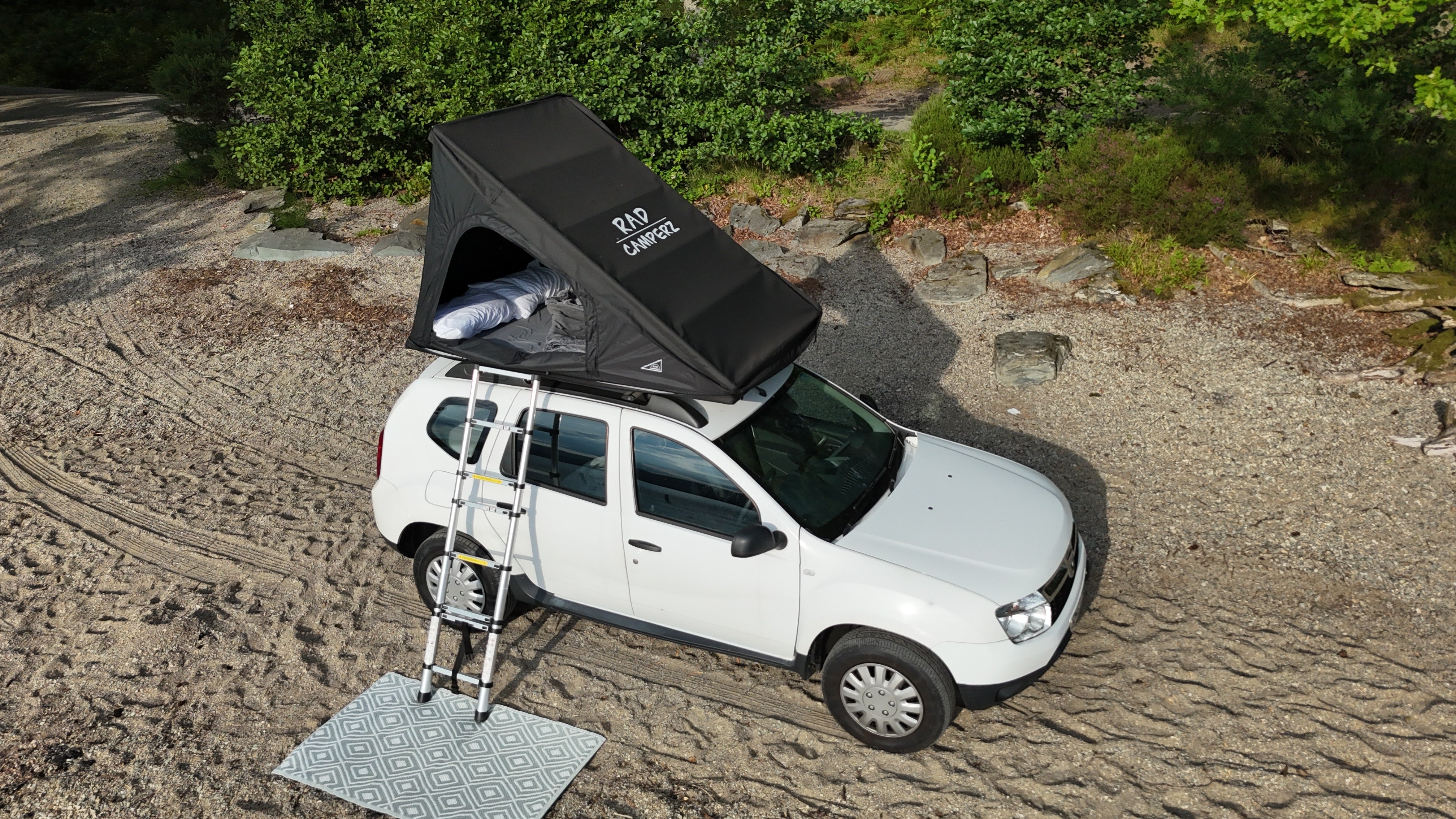 duster roof tent The Rad Apex – Rad Camperz
