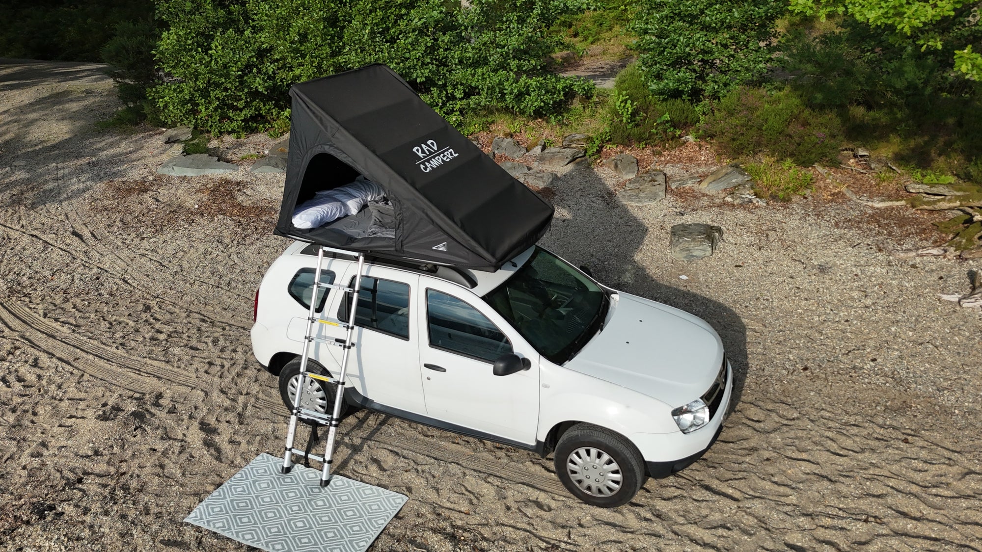 dacia duster roof top tent The Rad Apex – Rad Camperz