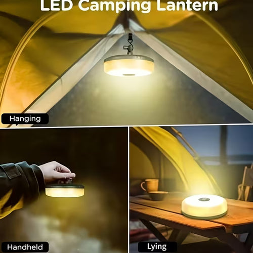 4 in 1 rechargable and retractable string lights